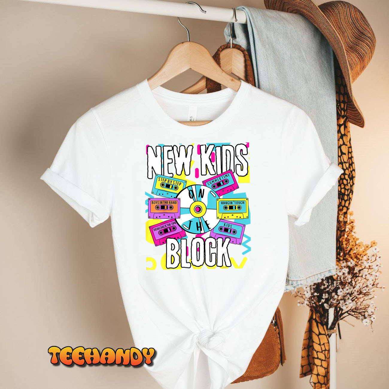 Summertime Music New Kids Summer T-Shirt