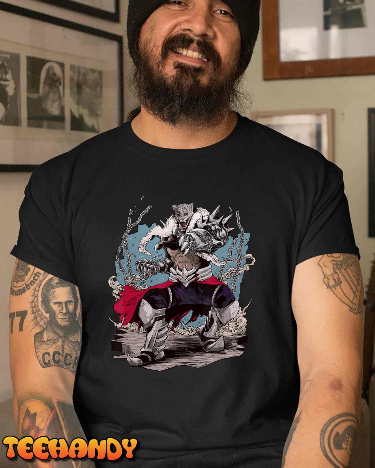 TEKKEN7 ARMOR KING 002 T-Shirt