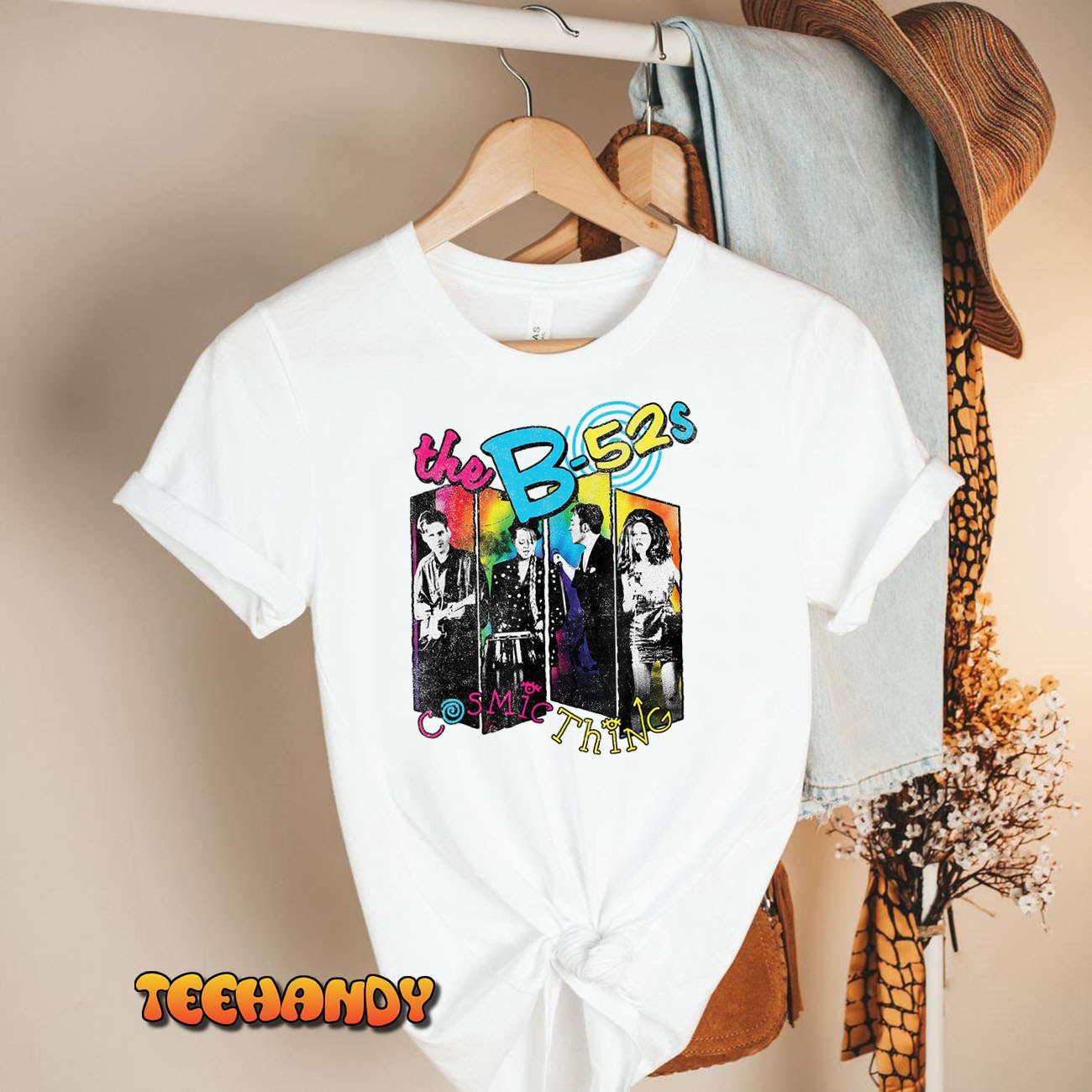 The B-52s – Cosmic Boxes T-Shirt