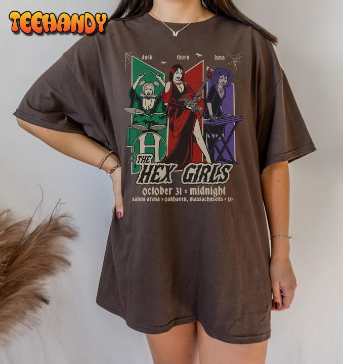 The Hex Girls Inspired Tee, The Hex Girls Rock Band Music T-Shirt