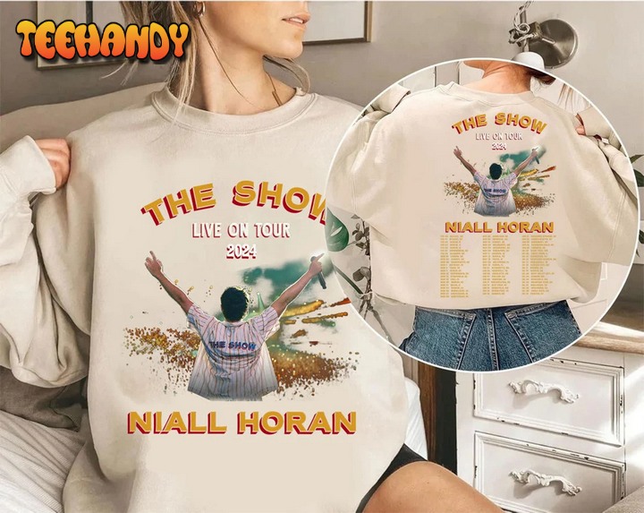 The Show Live On Tour Niall 2024 Shirt, Niall The Show Tracklist 2024 Shirt