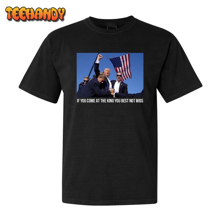 Trump Strong 2024 Pennsylvania Rally Shirt Trump Shooting T-Shirt