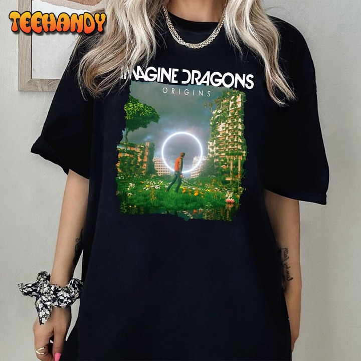 Vintage Imagine Dragons Origins Shirt