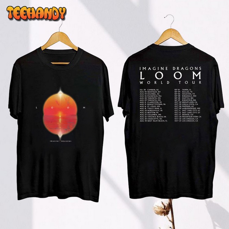 Imagine Dragons Loom 2024 Concert Shirt, Imagine Dragons Band Fan Gift