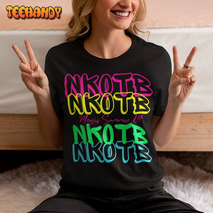 NKOTB Magic Summer 2024 Shirt, New Kids On the Block Shirt