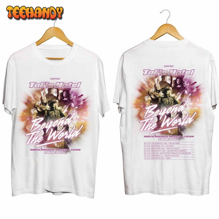 Tokio Hotel – Beyond The World Tour 2024 Shirt