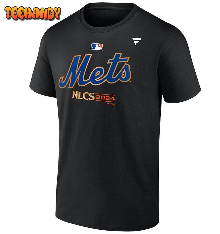 New York Mets 2024 NLCS National League Division Champions T-Shirt