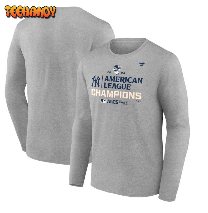 New York Yankees 2024 American League Champions ALCS Long Sleeve T-Shirt