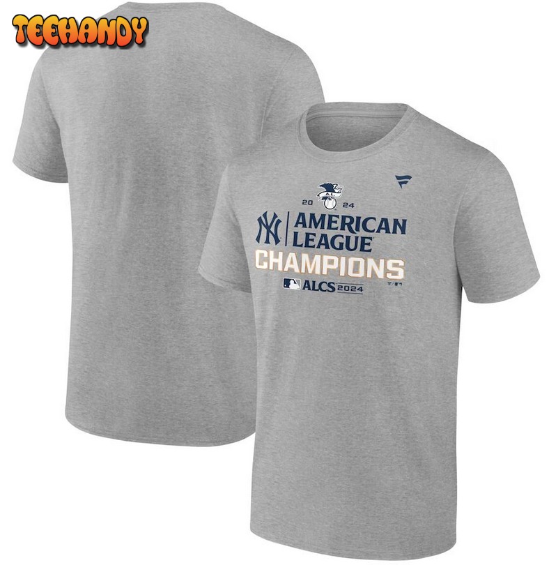 New York Yankees 2024 American League Champions ALCS T-Shirt