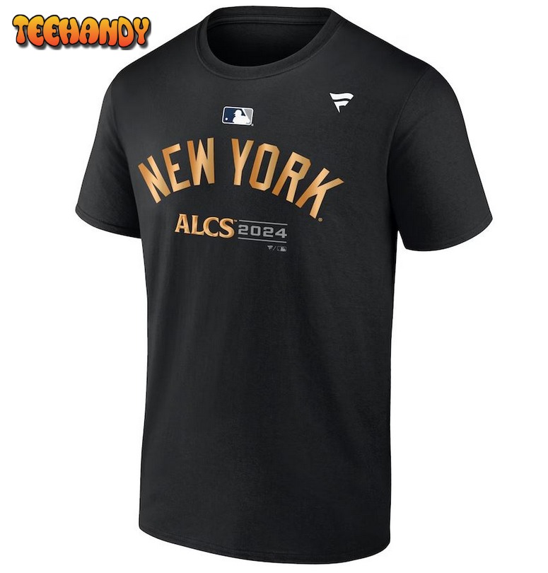 New York Yankees ALCS 2024 American League Division Series Champions T-Shirt