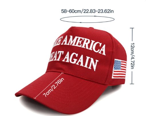 Trump Make American Great Again Embroidered Cap